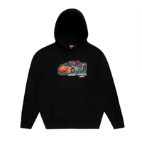 VIOLET WHERE'S KADER HOODIE BLACK