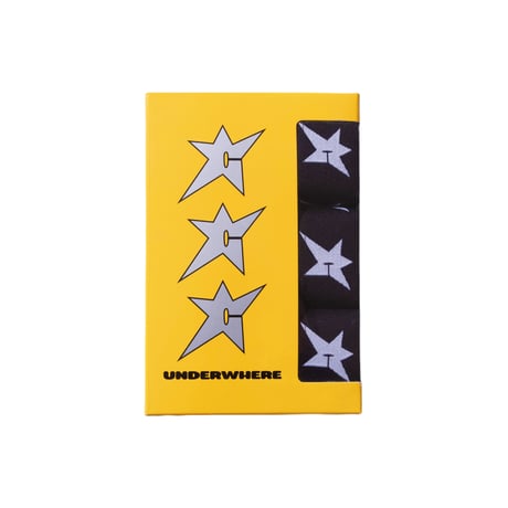 CARPET COMPANY C-STAR BOXER BRIEFS 3 PACK BLACK