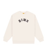 DIME CHOPPERS CREWNECK NATURAL