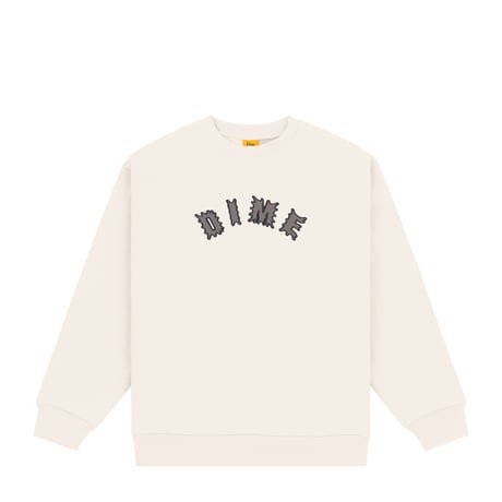 DIME CHOPPERS CREWNECK NATURAL