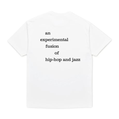 SKATE MUZIK GURU & DR. BYRD TEE WHITE