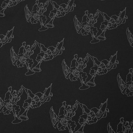 PASSPORT TRUMPETS TEE BLACK