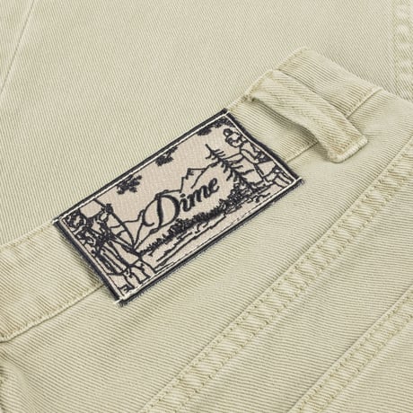 DIME CLASSIC RELAXED DENIM PANTS KHAKI
