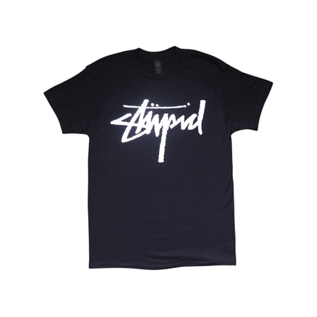 DEAR SKATING STUPID TEE BLACK