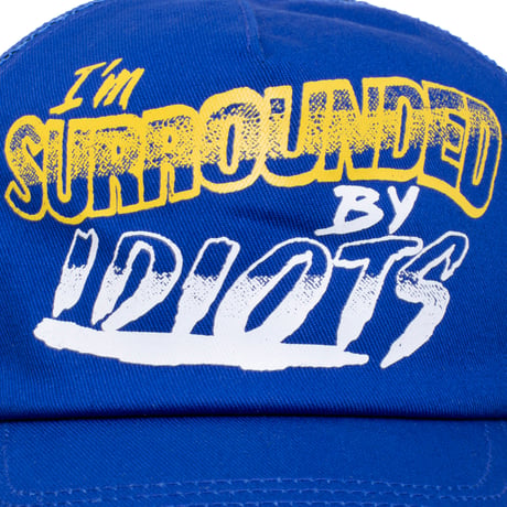 GX1000 SURROUNDED BY IDIOTS HAT ROYAL