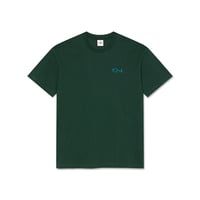 POLAR BLAH BLAH BLAH TEE DARK GREEN