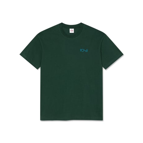 POLAR BLAH BLAH BLAH TEE DARK GREEN