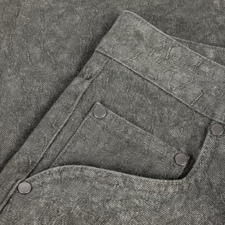 DIME BAGGY DENIM PANTS ELECTRIC CHARCOAL
