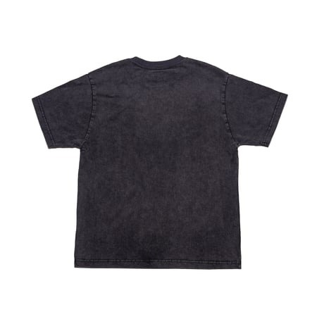 HODDLE RAGE TEE FADED BLACK