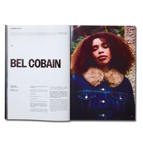 LIVING PROOF MAGAZINE ISSUE 14 LONDON ISSUE