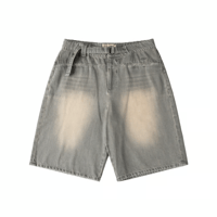 DIME TECH DENIM SHORTS SANDBLASTED DESERT