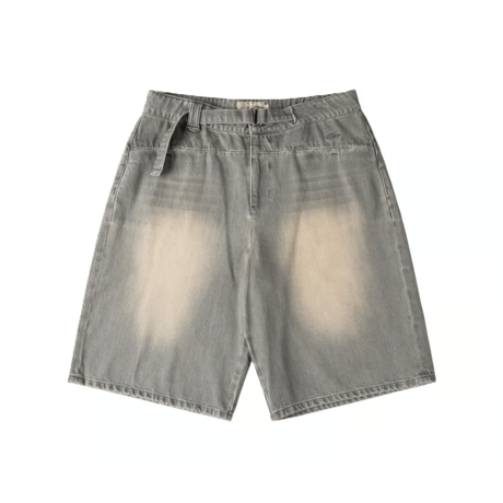 DIME TECH DENIM SHORTS SANDBLASTED DESERT