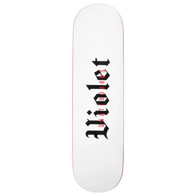 VIOLETデッキ8.25 VIOLET VIOLET CREW DECK (8.25 x 31.8﻿﻿inch ) |