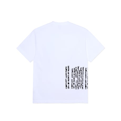 POLAR SKATE CO. MY MUSIC TEE WHITE