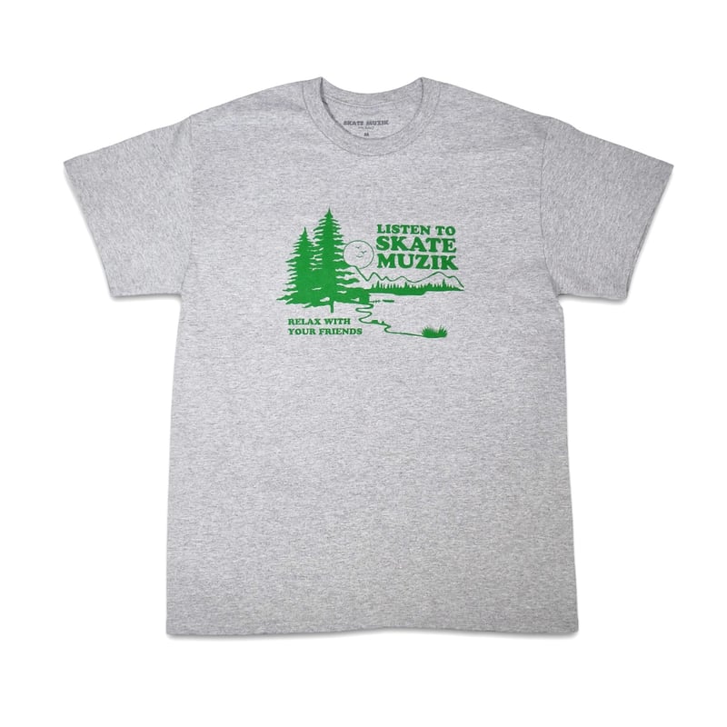 SKATE MUZIK Tシャツ LISTEN TO SKATE MUZIK Tシャツ M - メルカリ