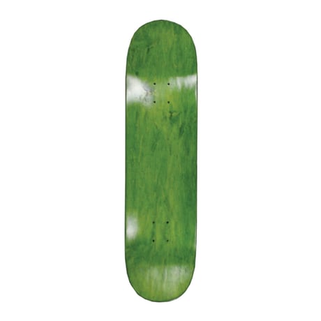 BAGLADY THROW UP GREEN DYE DECK 8.25