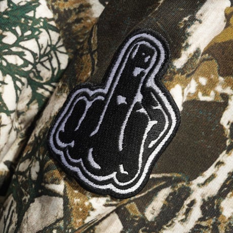 CASH ONLY SERVICE ZIP-THRU HOOD FOLIAGE MULTI