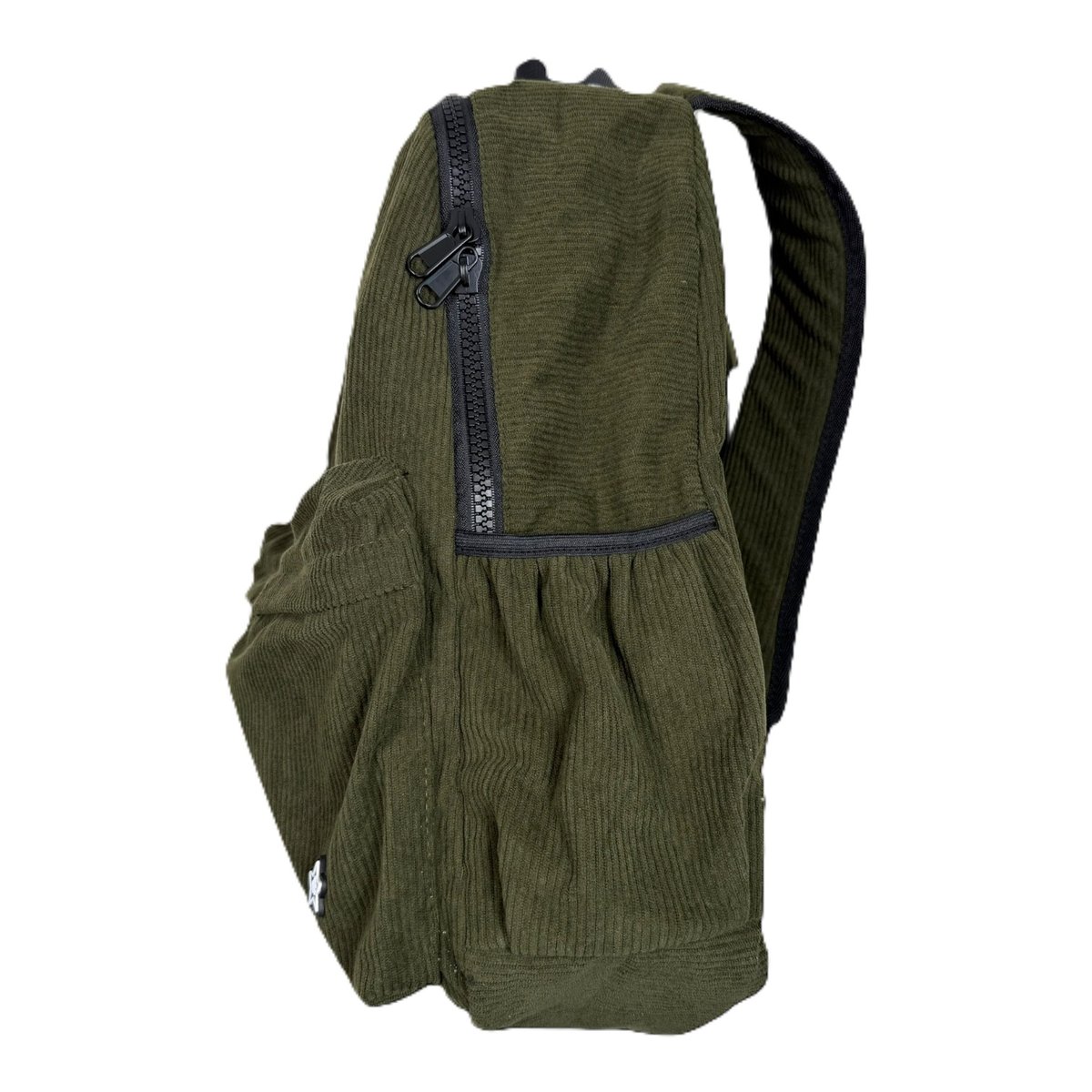 スケートボード Star team backpack Olive STAR TEAM OLIVE CORDUROY BACKPACK | PROV ONLINE