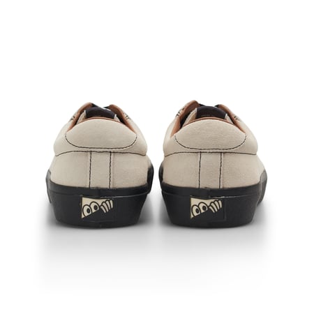 LAST RESORT AB VM001 LO SUEDE WHITE / BLACK / BLACK