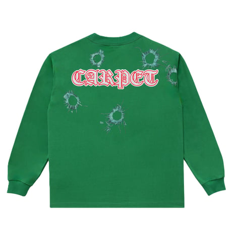 CARPET COMPANY BODYCOUNT LONGSLEEVE GREEN