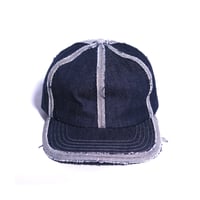 THHEME BLUE DENIM 6 PANEL CAP