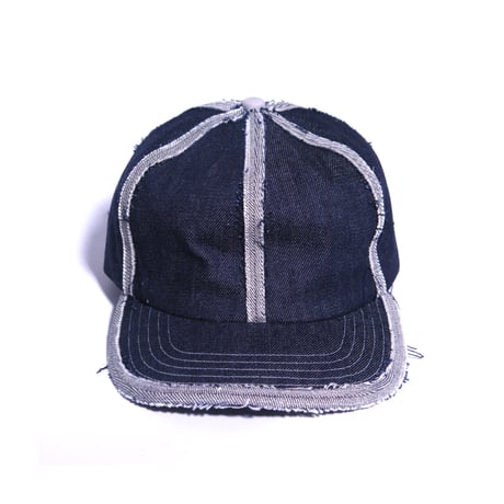 THHEME BLUE DENIM 6 PANEL CAP