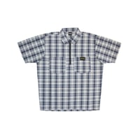 BAGLADY DARK PLAID WORKWEAR SHIRT