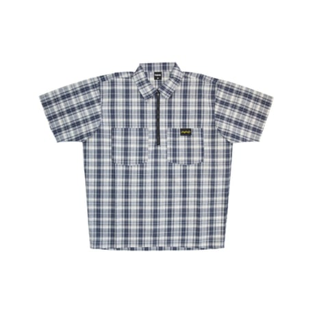 BAGLADY DARK PLAID WORKWEAR SHIRT