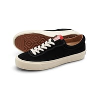 LAST RESORT AB VM001 LO SUEDE BLACK / WHITE