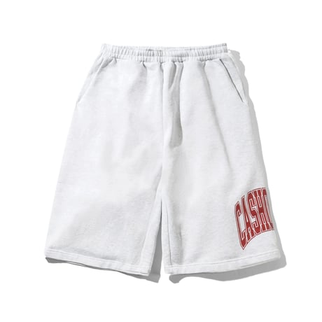 CASH ONLY BENCH FLEECE SHORTS ASH
