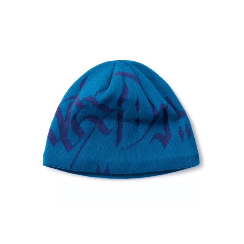 HELLRAZOR LETTER BEANIE JADE BLUE | PROV ONLINE