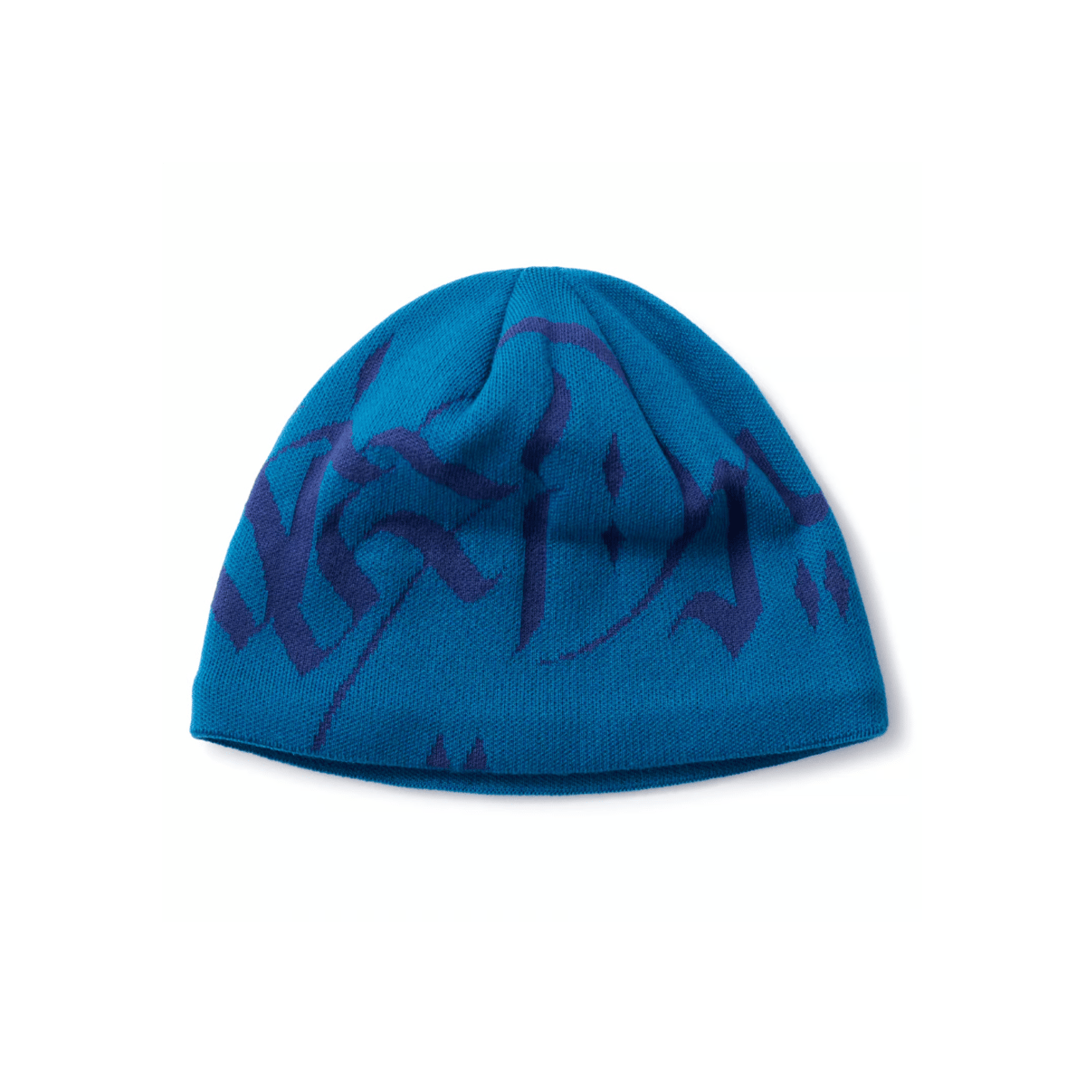 HELLRAZOR LETTER BEANIE JADE BLUE | PROV ONLINE