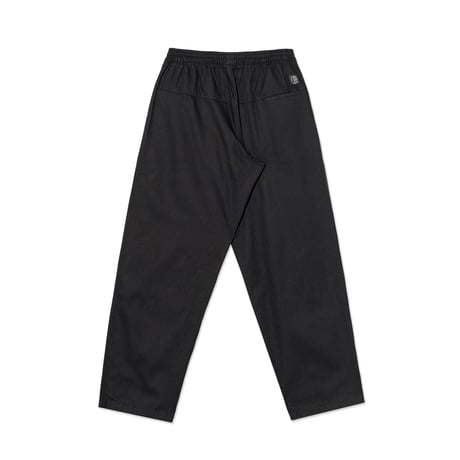 POLAR SKATE CO. SURF PANTS BLACK