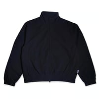 PROV × GRAND COLLECTION JAPANESE COTTON TRACK JACKET BLACK