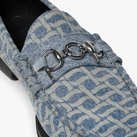 POP & G.H BASS EASY WEEJUNS LIGHT BLUE DENIM