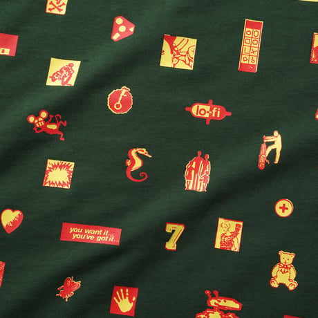 LO-FI WANT IT TEE MOSS