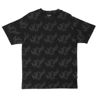 PASSPORT TRUMPETS TEE BLACK
