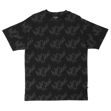 PASSPORT TRUMPETS TEE BLACK