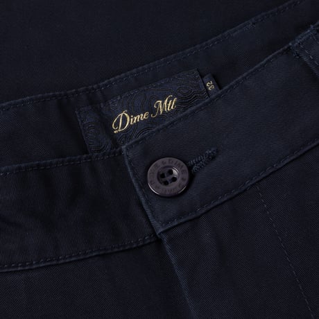 DIME BAGGY CHINO PANTS NAVY