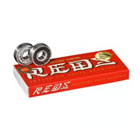 BONES SUPER REDS BEARINGS 8 PACK