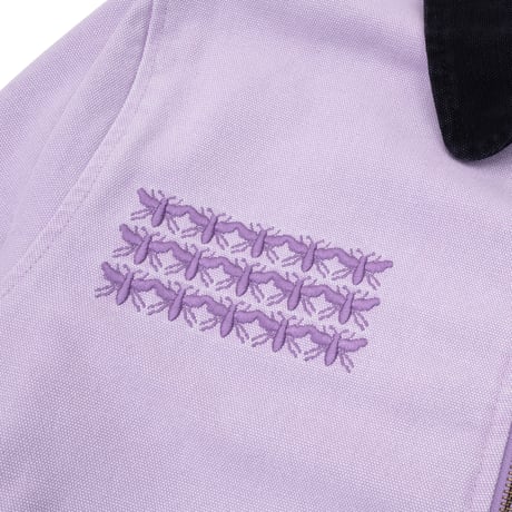 PASSPORT SCISSORCRAFT FREIGHT JACKET LILAC