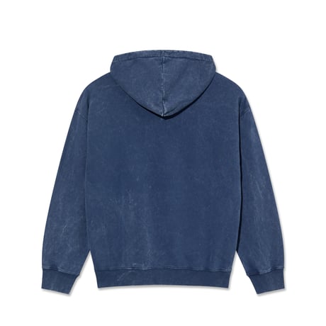 POLAR SKATE CO. SURF LOGO FRANK HOODIE DARK BLUE