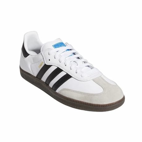 ADIDAS SAMBA ADV WHITE/BLACK/GUM