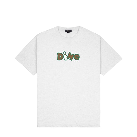 DIME MUNSON TEE  ASH