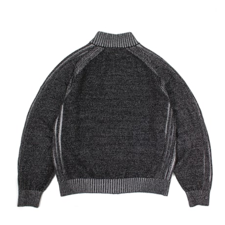 YARDSALE HEATHERED PHANTASY FULL ZIP BLACK