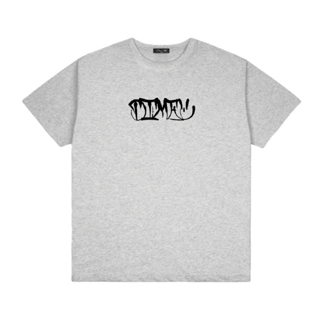 DIME BRUSH TEE HEATHER GRAY