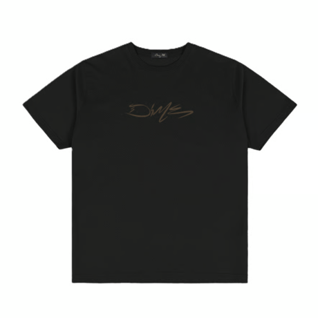 DIME SCRIBBLE TEE BLACK