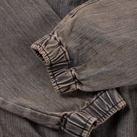 DIME JEANS JACKET PREMIUM BROWN