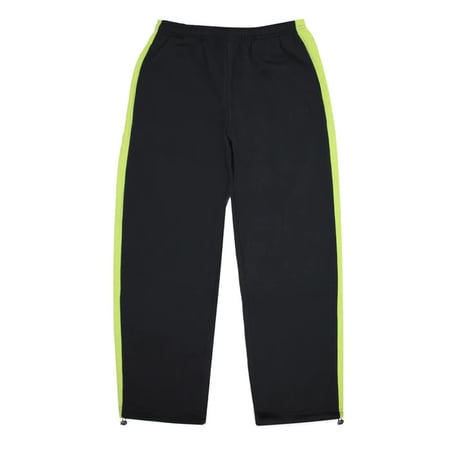 YARDSALE TWO TONE JOGGERS BLACK / LIME