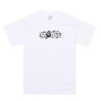 BRONZE 56K BURNER TEE WHITE